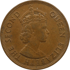 5 centow 1978 mauritius b